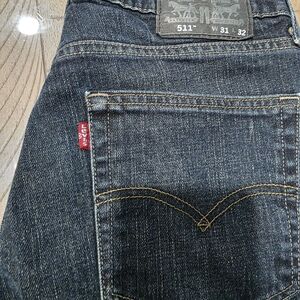 Levi's Men's Blue Jeans